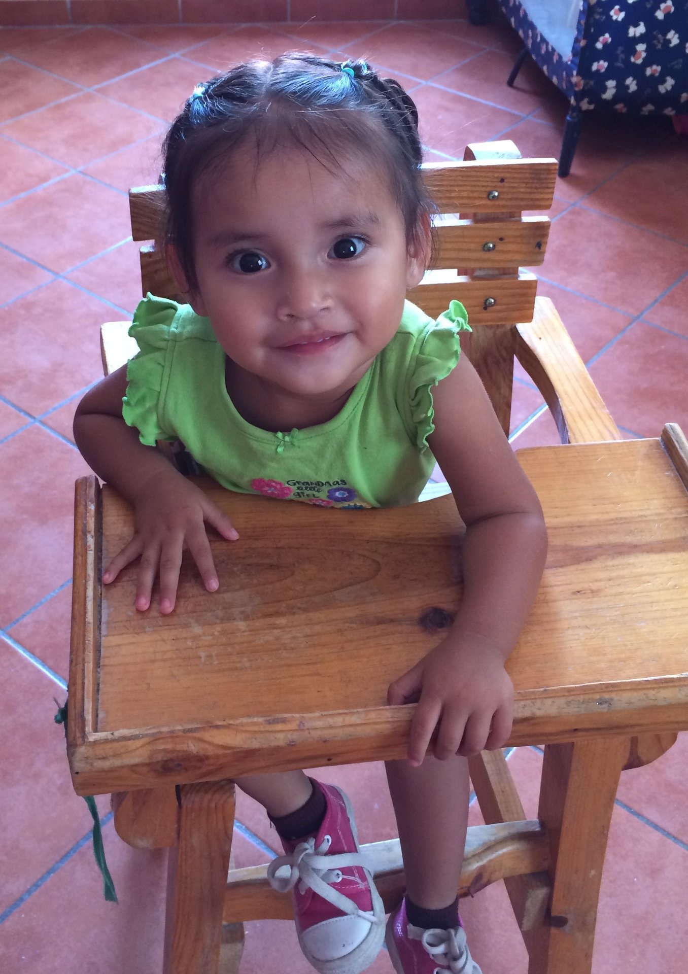Early Childhood nutrition support at Feed the Hungry San Miguel