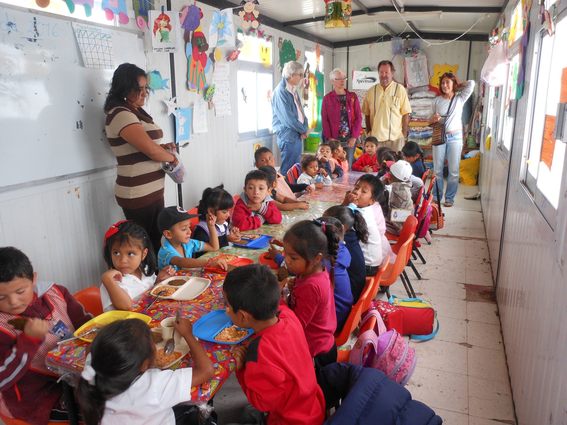 Rural community in San Miguel de Allende, Mexico