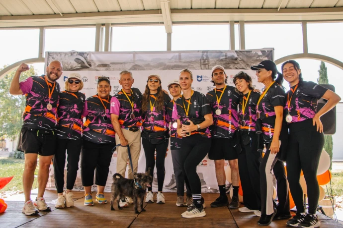 Charity rating medals awarded to Feed the Hungry San Miguel